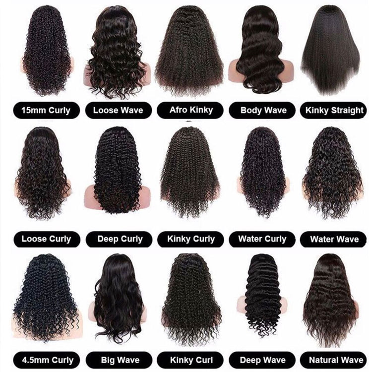 Straight Hair Glueless Wig