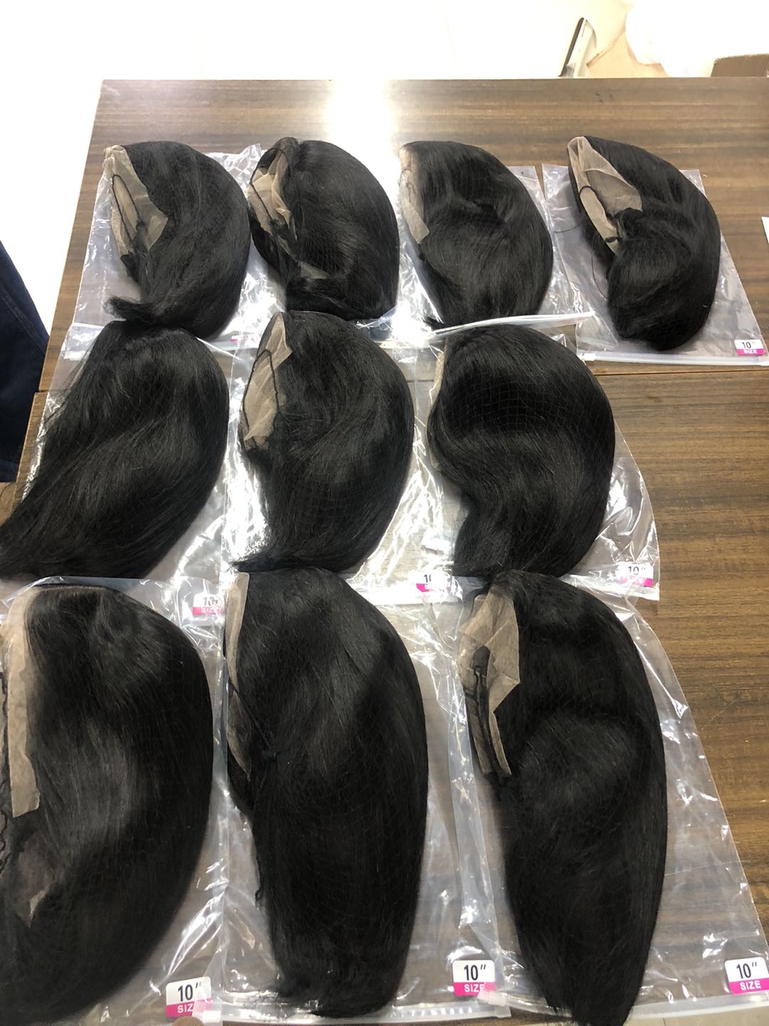 Straight Wig Vietmans style 100% human