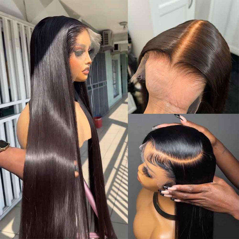 Human Hair Wig,Virgin Cuticle frontal