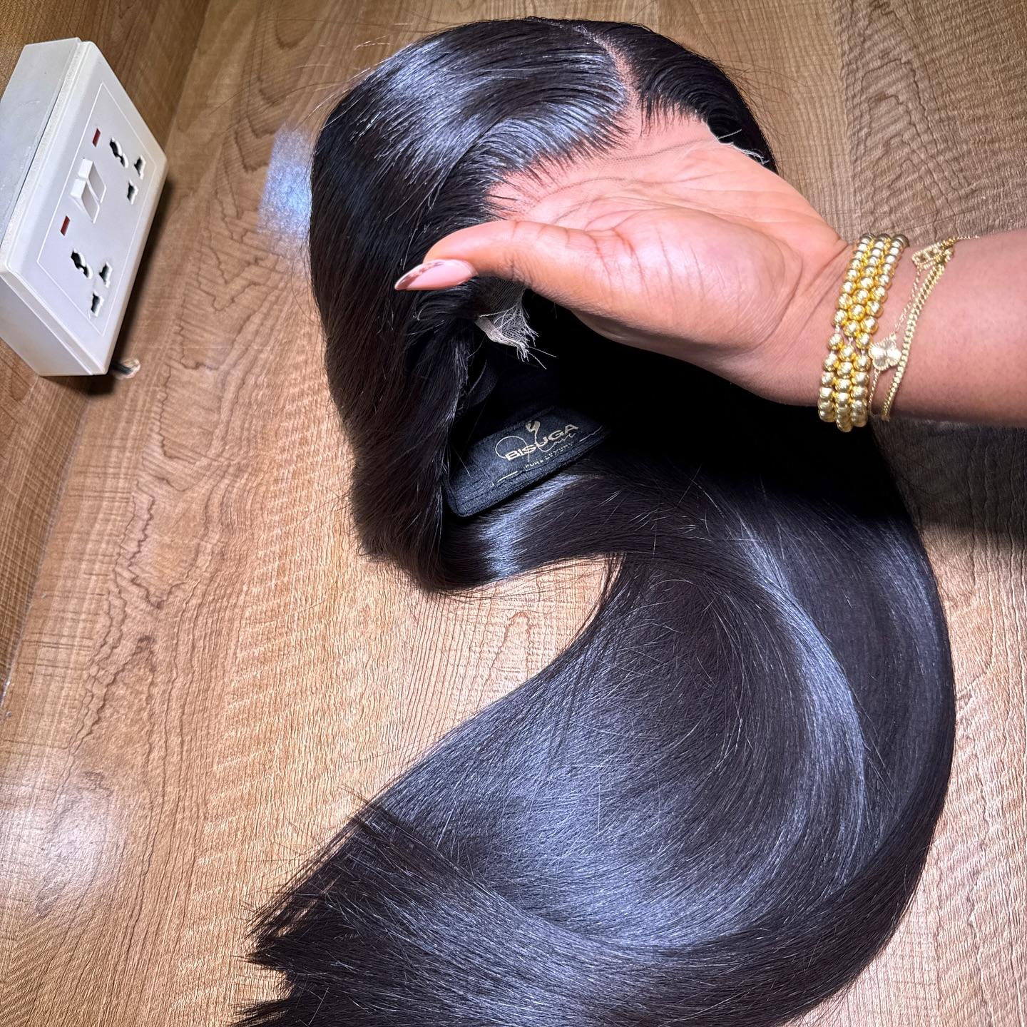 Human Hair Wig,Virgin Cuticle frontal