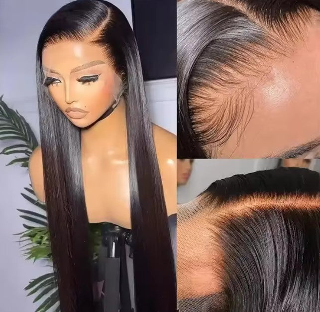 Straight Hair Glueless Wig