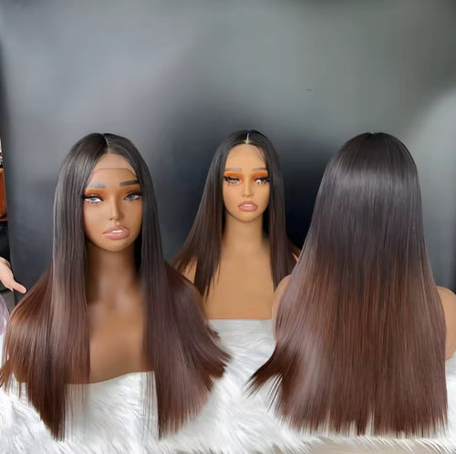 Straight Hair Glueless Wig