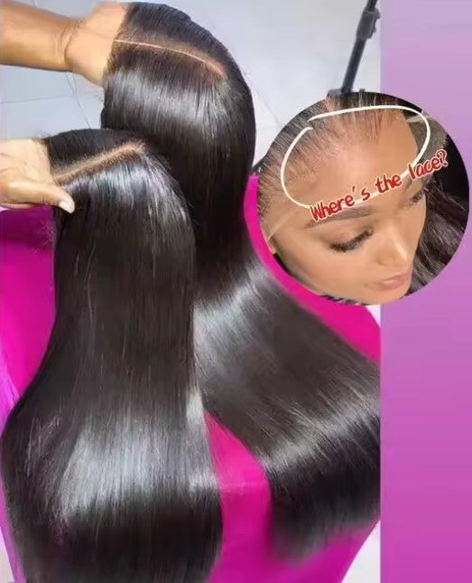 Straight Hair Glueless Wig