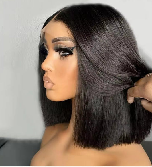 Straight Wig Vietmans style 100% human